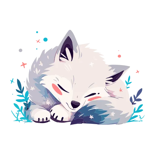 🐺 Эмодзи «Волчата» для Telegram