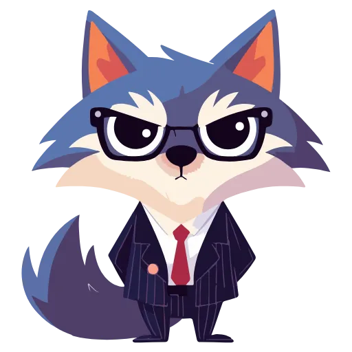 🐺 Эмодзи «Волчата» для Telegram