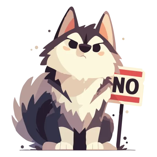 🐺 Эмодзи «Волчата» для Telegram