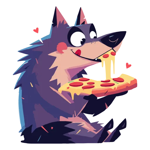 🐺 Эмодзи «Волчата» для Telegram