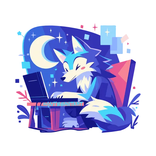 🐺 Эмодзи «Волчата» для Telegram