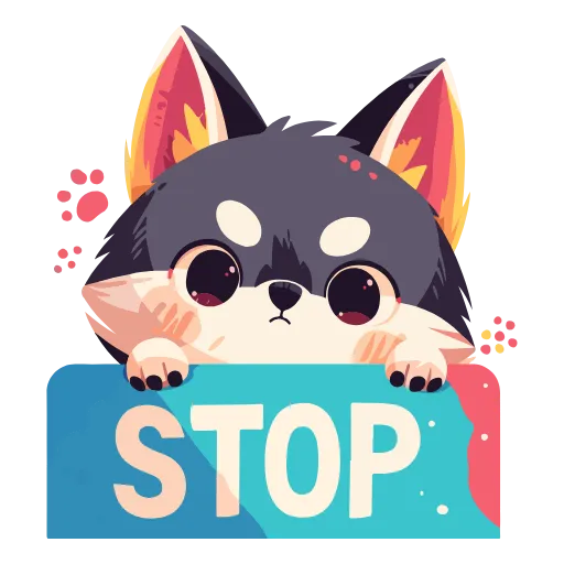 🐺 Эмодзи «Волчата» для Telegram