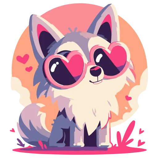 🐺 Эмодзи «Волчата» для Telegram