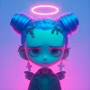 Стикер 33 zombie angel