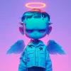 Стикер 14 zombie angel