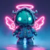 Стикер 48 zombie angel