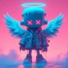Стикер 43 zombie angel