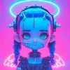 Стикер 25 zombie angel
