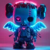 Стикер 7 zombie angel