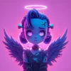 Стикер 31 zombie angel