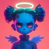Стикер 21 zombie angel