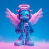 Стикер 46 zombie angel