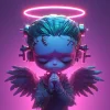 Стикер 22 zombie angel