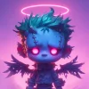 Стикер 40 zombie angel