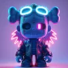 Стикер 3 zombie angel