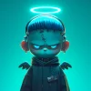 Стикер 12 zombie angel