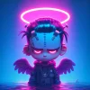Стикер 15 zombie angel