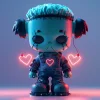 Стикер 9 zombie angel