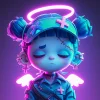 Стикер 29 zombie angel
