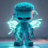 Стикер 6 zombie angel