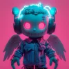 Стикер 11 zombie angel
