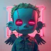 Стикер 2 zombie angel