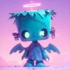 Стикер 42 zombie angel