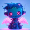 Стикер 13 zombie angel