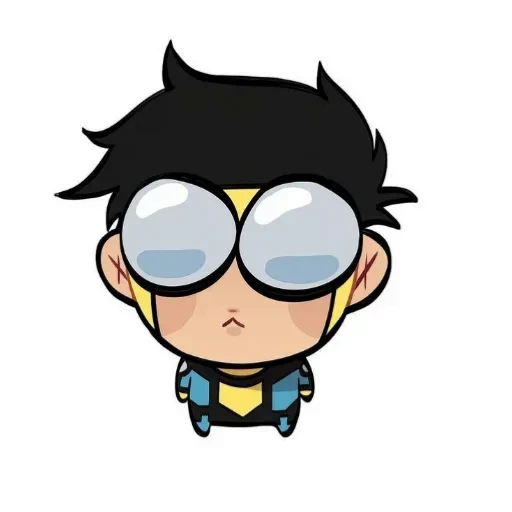 😶 Стикер «Неразвиваемый» для Telegram