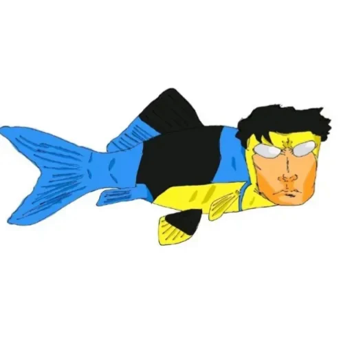 🐟 Стикер «Неразвиваемый» для Telegram