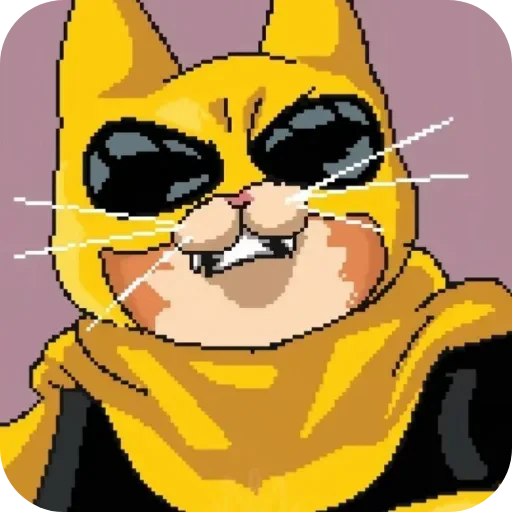 😸 Стикер «Неразвиваемый» для Telegram