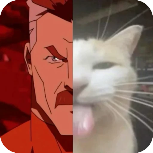🐱 Стикер «Неразвиваемый» для Telegram