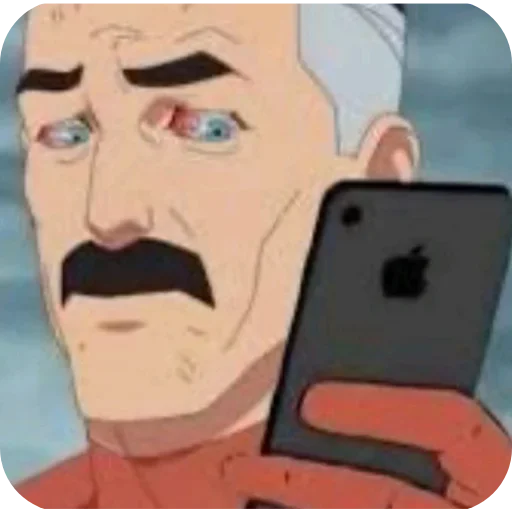 😟 Стикер «Неразвиваемый» для Telegram
