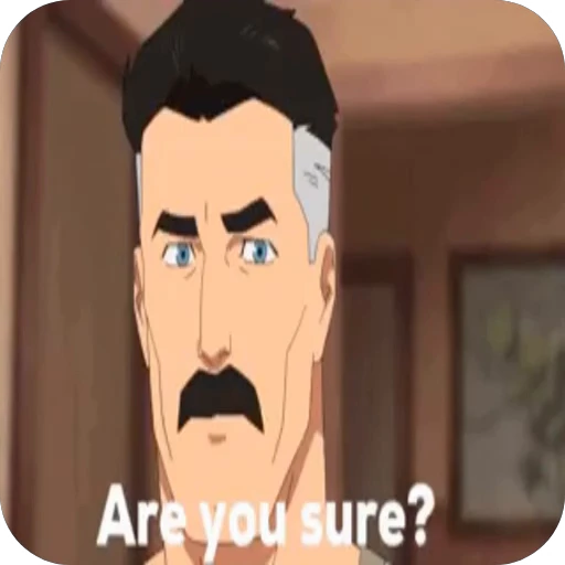 🧐 Стикер «Неразвиваемый» для Telegram