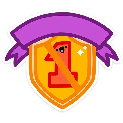 🥇 Стикер «Не в духе без надписей» для Telegram