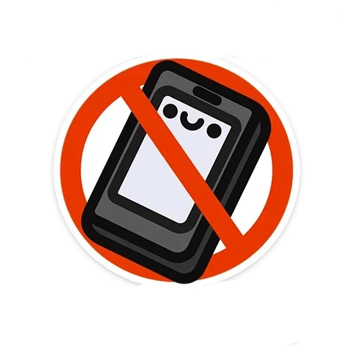 📱 Стикер «Не в духе без надписей» для Telegram