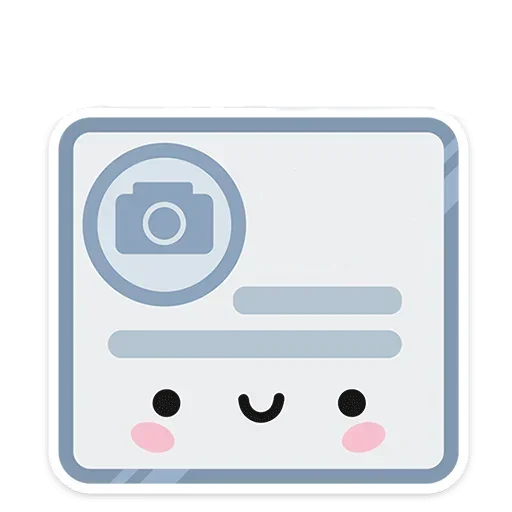 😄 Стикер «Не в духе без надписей» для Telegram