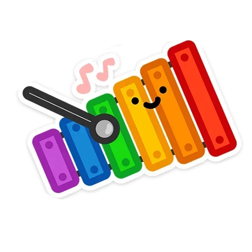 🌈 Стикер «Не в духе без надписей» для Telegram