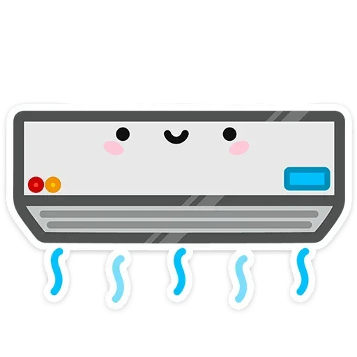 🥵 Стикер «Не в духе без надписей» для Telegram