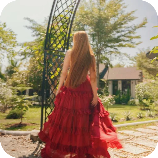 👗 Стикер «Не вэлка» для Telegram