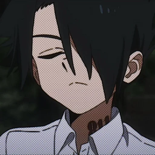 😑 Стикер «Yakusoku no Neverland» для Telegram