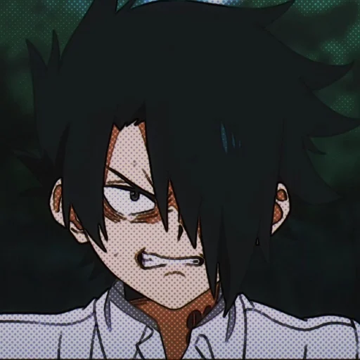 🤬 Стикер «Yakusoku no Neverland» для Telegram
