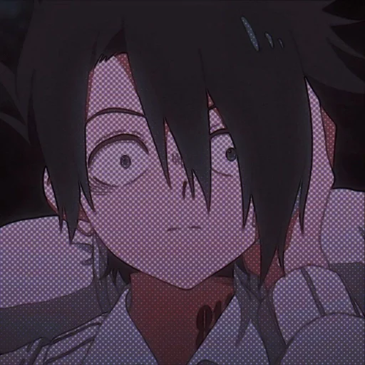 😱 Стикер «Yakusoku no Neverland» для Telegram