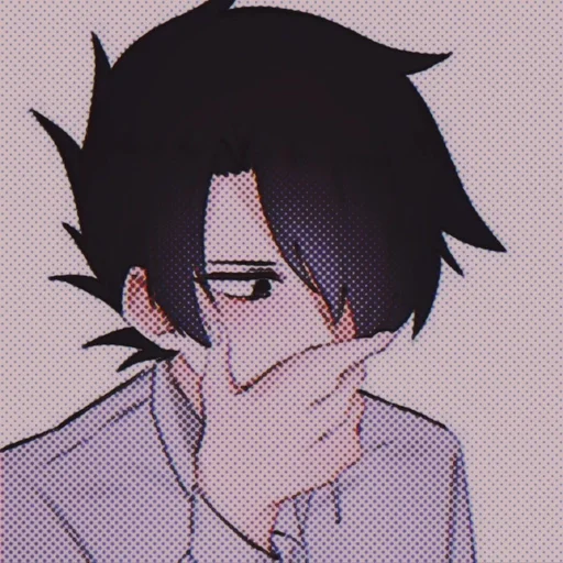 😳 Стикер «Yakusoku no Neverland» для Telegram