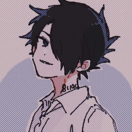 😀 Стикер «Yakusoku no Neverland» для Telegram
