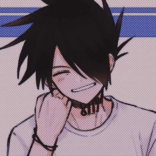 😁 Стикер «Yakusoku no Neverland» для Telegram