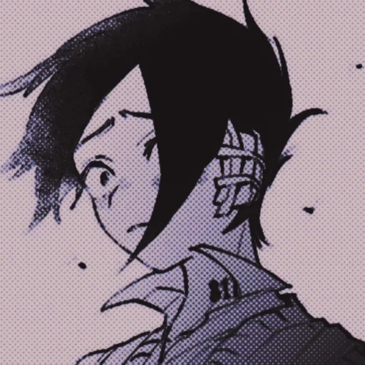 😰 Стикер «Yakusoku no Neverland» для Telegram
