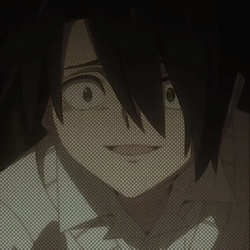 😰 Стикер «Yakusoku no Neverland» для Telegram