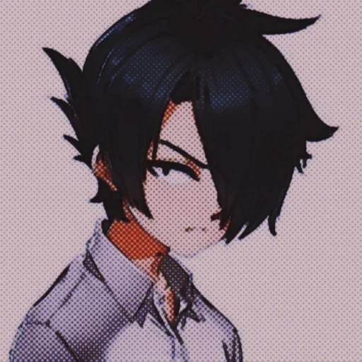😠 Стикер «Yakusoku no Neverland» для Telegram