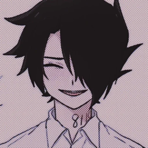 😄 Стикер «Yakusoku no Neverland» для Telegram